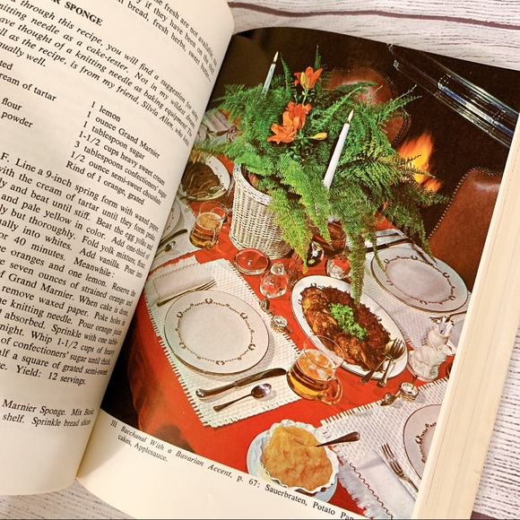 Vintage cookbook for entertaining - Picture 8 of 12